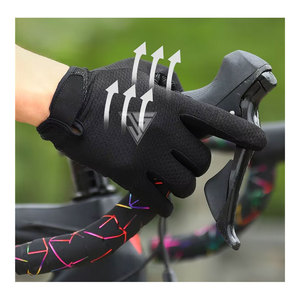 Guantes de invierno para exteriores, antideslizantes, con pantalla táctil, para clima frío, ciclismo, conducción, senderismo, correr - Product Image 4