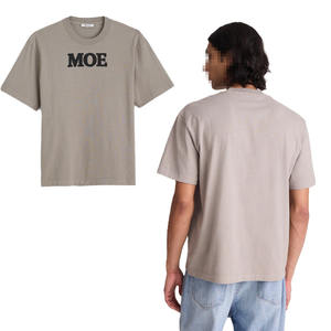 Fabricant de T-shirts Homme Oversize en Gros, Coton Lourd 100%, Logo Personnalisé, Fournisseur OEM ODM Streetwear - Product Image 1