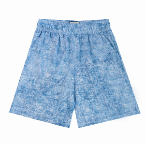 Shorts de sport pour homme, course à pied, basketball, fitness, jogging, maille respirante, streetwear, 100% polyester, écologiques - Product Image 2