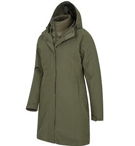 Top Quality Womens Warm Fleece <b>Jacket</b> <b>Waterproof</b> 3 in 1 <b>Winter</b> Outdoor Casual Hooded <b>Jacket</b> Windproof Outerwear - Product Image 6
