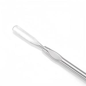 Juego de Empujadores de Cutículas de Acero Inoxidable de Doble Punta, Herramienta Profesional de Manicura Reutilizable, Equipo de Salón de Belleza - Product Image 4