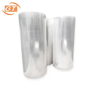 High Quality Custom PE Stretch Film Soft Plastic Product Packaging Wrapping Film Hardness Soft Processing Type Casting