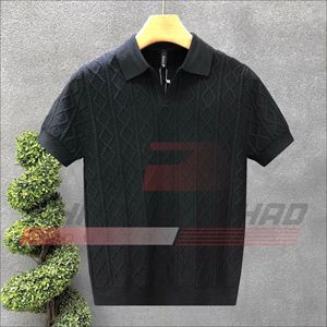 เสื้อโปโลแขนสั้นผู้ชายแบบใหม่ทรงสลิม - Product Image 6