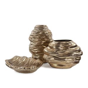 Jarrón Moderno de Metal para Decoración del Hogar, Elegante Florero para Sala de Estar, Oficina y Interiores de Hotel - Product Image 2