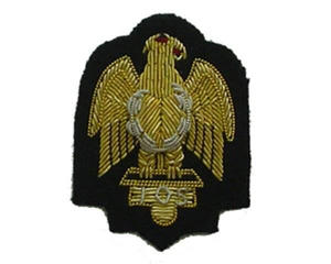 Insignias Bordadas Hechas a Mano Personalizadas, Insignias de Alambre de Oro, OEM ODM, Insignias de Metal al por Mayor - Product Image 2