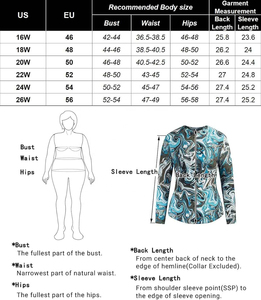 Traje de Baño de 3 Piezas para Mujer, Talla Grande, Manga Corta, Protección UV, Cierre Frontal, Tankini Sublimado, Secado Rápido, Personalizable - Product Image 5