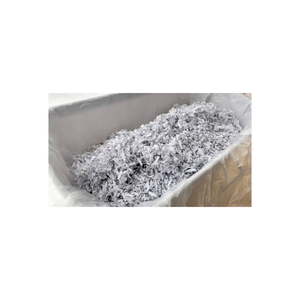 Papier blanc de bureau déchiqueté propre en vrac pour les usines de recyclage, papier de bureau trié, déchets de papier de bureau déchiqueté - Product Image 2