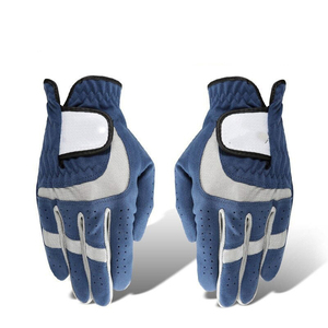 Guantes de Golf de Piel Cabretta Blanca de Lujo para Mano Derecha, Correa de Muñeca Ajustable, Agarre Firme, Transpirables, para Deportes y Actividades al Aire Libre - Product Image 3