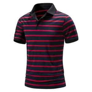 Camiseta Polo Cómoda para Hombre, Tela de Primera Calidad, Manga Corta, Ropa Casual para Exteriores y Viajes, Directo de Fábrica - Product Image 5