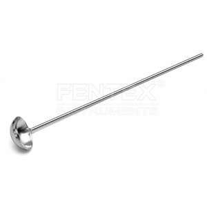 Cuchara de Acero Inoxidable para Deflagración, Cuchara de Combustión de Alta Temperatura para Laboratorio Químico, Cuchara de Combustión de Mango Largo para Química - Product Image 1