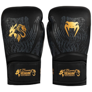 Gants de boxe Muay Thai en cuir PU, style tendance, légers, imperméables, avec sangle de poignet réglable, service OEM personnalisé - Product Image 4