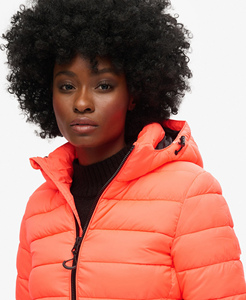 Chaqueta Acolchada Premium OEM para Mujer, Ropa Casual de Exterior Personalizada, Cortavientos con Cierre de Cremallera y Bolsillos Laterales, Abrigo para Mujer - Product Image 4