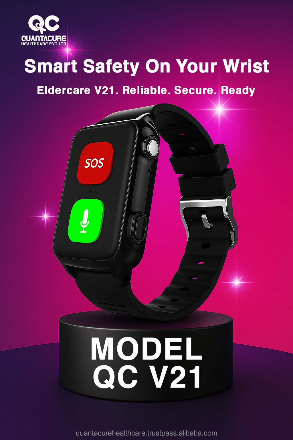 gps watch for elderly