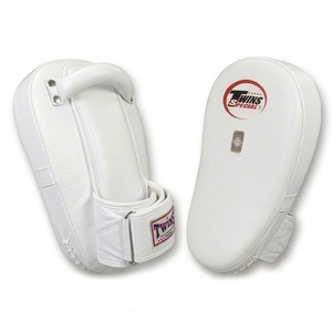 Almohadillas de Piel Profesionales para Gemelos, Color Verde Azulado y Blanco, Equipo de Calidad para Entrenamiento Diario en el Gimnasio y Ejercicios - Product Image 1