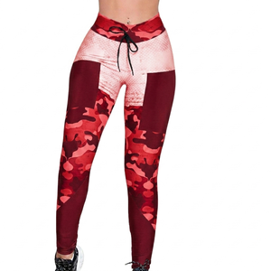 Conjunto de Yoga para Mujer, de la Mejor Calidad, Texturizado, con Costuras Sólidas, Estampado Digital, 2 Piezas, Transpirable, Cintura Alta - Product Image 1