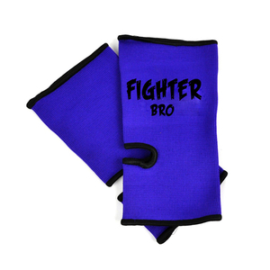 Boxing Anklet <b>Supports</b> MMA Kickboxing Muay Thai <b>Ankle</b> Guard Foot Braces Custom Size Design Professional Training Gear - Product Image 1