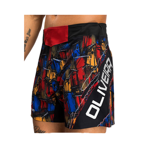 Pantalones cortos Mma transpirables con estampado de sublimación de diseño personalizables para entrenamiento de artes marciales personalizados más vendidos a precios muy baratos - Product Image 1