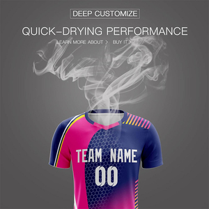 Nueva Llegada 2026, Camisetas de Fútbol Personalizadas para Entrenamiento, Uniformes de Fútbol Transpirables de Manga Corta, Alta Calidad, Unisex para Adultos, OEM - Product Image 2