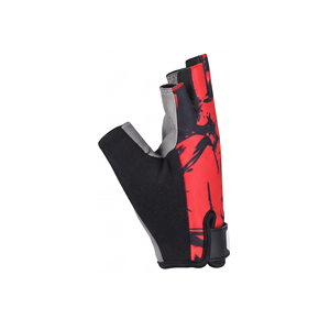 Guantes de Ciclismo de Medio Dedo con Impresión por Sublimación, Guantes Deportivos sin Dedos con Palma Acolchada, Logotipo Personalizado OEM ODM, Directo de Fábrica - Product Image 4