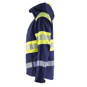 Unisex High Quality <b>Waterproof</b> Canvas Winter Reflective Working Jackets Hi Vis Construction Windproof Safety <b>Work</b>-wear - Product Image 6