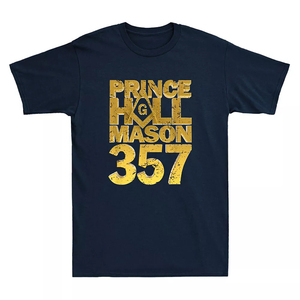 เสื้อยืดผู้ชายลาย "Personalized Making Good Men Better Masonic Lodge" ไซส์ S-5XL คุณภาพสูง ผลิตตามสั่ง แขนสั้น - Product Image 3