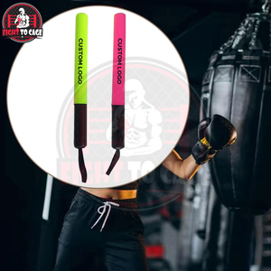 Palos de Boxeo con Logotipo Personalizado, Equipo de Golpeo de Cuero de Microfibra para Entrenamiento de Velocidad y Precisión, Equipo de Artes Marciales - Product Image 3