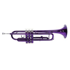 Tromba Artigianale in Acciaio Viola Sib con Superficie in Rame per Suono Professionale - Product Image 5