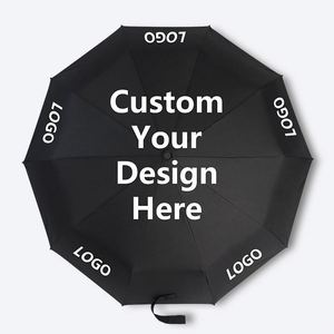 <b>Rainbow</b> Transparent Umbrella Customised Umbrellas With Logo Printing - Product Image 4