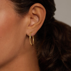 Pendientes de Diamantes Redondos de 2 Quilates con Corte Brillante, Oro Amarillo de 14K, Engaste de Garra, Unisex, para Uso Diario - Product Image 3