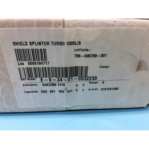LAM 796-095768-001 SHLD, SPLINTER, 1K TURBO PMP - Équipements et pièces semi-conductrices d'occasion fiables à l'échelle mondiale - Product Image 1
