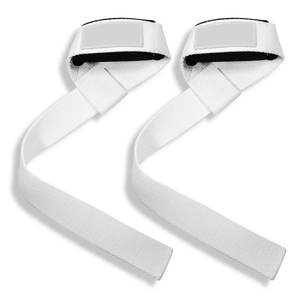 Sangles de levage d'haltères personnalisées avec logo, en silicone imprimé, antidérapantes, pour la sécurité sportive, la musculation et l'entraînement de force - Product Image 1