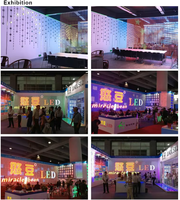 Lumière LED intelligente permanente pour l'extérieur, Noël, Wifi, RGB, lumière de gouttière, IP67, parc à thème, lumière ponctuelle à pixels