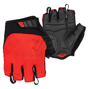 Guantes de Ciclismo de Cuero de Alta Calidad, Medios Dedos, Ligeros, Compatibles con Pantalla Táctil, Transpirables, Antideslizantes, para Larga Distancia, para Hombre - Product Image 2