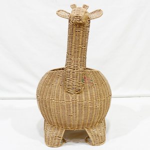 Cesta de Almacenamiento de Plástico con Forma de Animal, Diseño de Jirafa, Ecológica, para Decoración del Hogar, para Ordenar y Organizar - Product Image 6