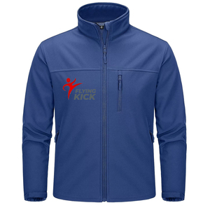 Veste Softshell Personnalisée 2026 à Faible MOQ pour Adultes – Nouvelle Arrivée, Haute Qualité - Product Image 1