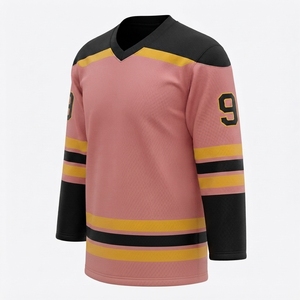 Maillot de hockey sur glace Signature – Vêtements de sport athlétiques haut de gamme avec service OEM, tailles OEM, support fabricant marque privée - Product Image 3