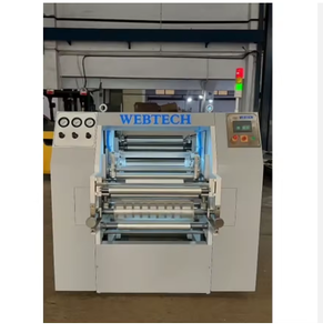 Machine de découpe de rouleaux thermiques haute performance, série Rollmaster Pro Plus, dernier modèle pour l'industrie du traitement du papier - Product Image 5