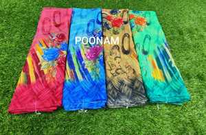 Hermoso sari de georgette con blusa, sari de diseñador, sari ligero, sari para fiesta, proveedor mayorista, exportación - Product Image 3