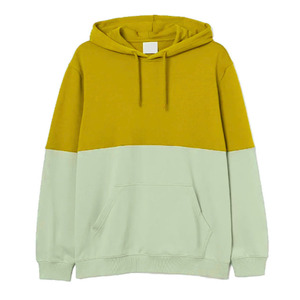 Unisex Men Denim Oversized Winter Long Hoodie Dot Eco-Friendly Polyester/Cotton Vintage Style Pocket <b>Design</b> Custom Logo Printing - Product Image 4