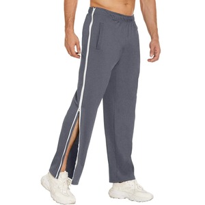 Wholesale Custom Logo High Quality Men Oxford Smart Casual Straight Chino Cargo Baggy Sweatpants <b>Slim</b> Fit <b>Jogger</b> Pants LH0626 - Product Image 4