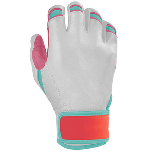 Guantes de Bateo de Béisbol al por Mayor, Personalizados con el Mejor Agarre, Transpirables, de Cuero, para Softbol, Proveedor de Fábrica - Product Image 4