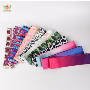 Set de Bandas de Resistencia para Entrenamiento de Cadera para Mujeres, Bandas Elásticas Anchas Antideslizantes para Ejercicios de Glúteos, de Poliéster Resistente - Product Image 6