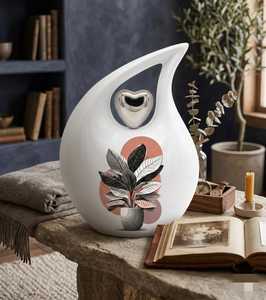 Urnas Funerarias de Aluminio en Forma de Lágrima para Adultos, Diseño Colorido Personalizable, de Alta Calidad y Bajo Precio, Artesanía Uzair - Product Image 4