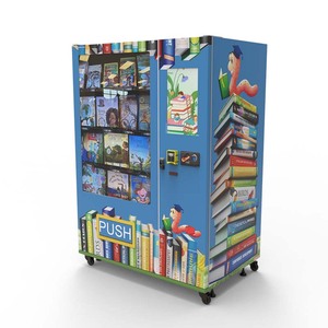 Универсальный торговый автомат для книг, доступный для различных размеров и форматов книг - Product Image 2