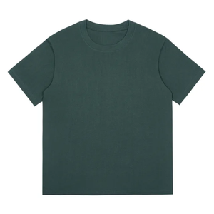 เสื้อยืดผ้าฝ้ายแท้ 100% น้ำหนัก 220 กรัม จากผู้ผลิต เสื้อยืดดีไซน์เนอร์แบบยูนิเซ็กซ์ สั่งทำได้ หลายขนาดสำหรับผู้ชายและผู้หญิง รุ่นใหม่ - Product Image 4