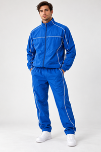 Sm2528 Two-Piece Breathable Solid Yoga Set Loose Dance Sports Wide-leg Pants Slimming Short Sleeve <b>Vest</b> Fitness <b>Suit</b> - Product Image 6