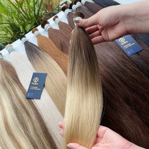 Cheveux en vrac en gros, cheveux humains 100% naturels, extensions de cheveux vietnamiens de qualité supérieure, différentes quantités - Product Image 3