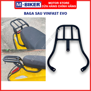 Porte-bagages arrière tubulaire M-Biker VinFast Evo 200 Version 2 Accessoires moto - Product Image 3