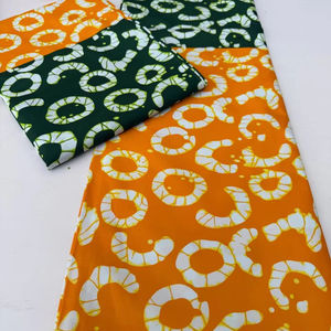 Tissu en coton 100 % imprimé wax sud-africain en gros, motif audacieux pour vêtements, artisanat et accessoires - Product Image 1