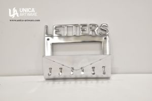 Buzón de Aluminio Moderno y Ecológico, Portaperiódicos, Revistero de Pared, Buzón para Entrada - Product Image 2